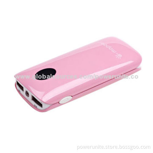 Hot Selling Power Bank with Ultra-slim Size, 5,600mAh Real Capacity